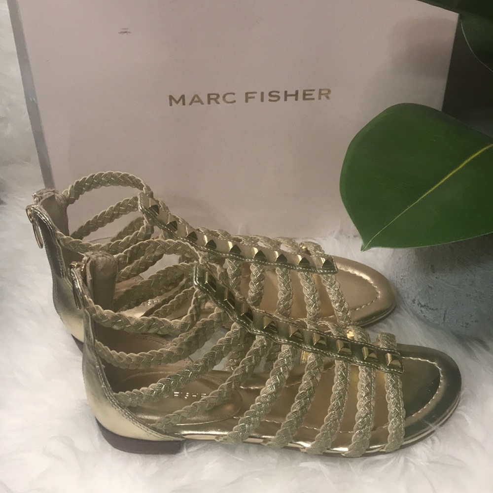 Marc Fisher Pepita Stud Gladiator Sandal - Picture 4 of 14